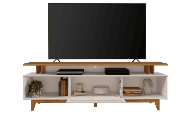 Rack de Tv Lucerna 75" Off White