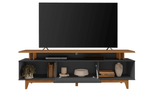 Rack de Tv Lucerna 75" Negro