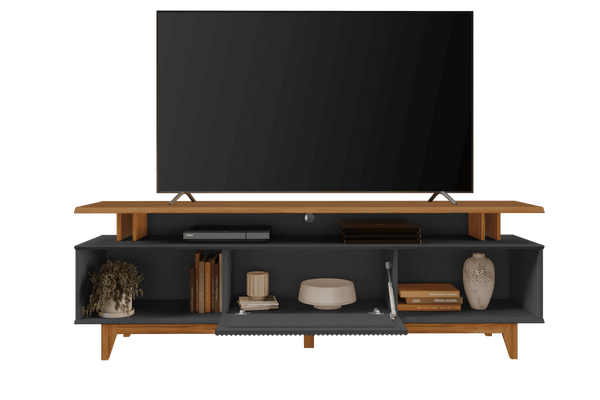 Rack de Tv Lucerna 75" Negro