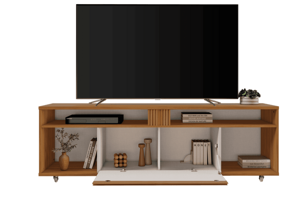 Rack de Tv Basilea 75" Off white