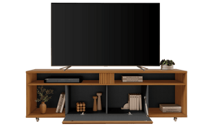 Rack de Tv Basilea 75" Negro