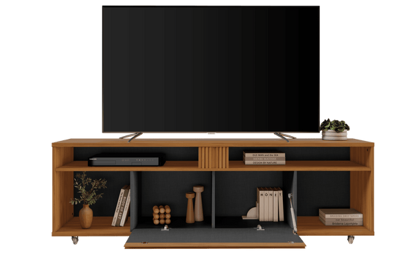 Rack de Tv Basilea 75" Negro