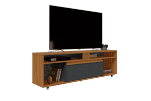 Rack de Tv Basilea 75" Negro