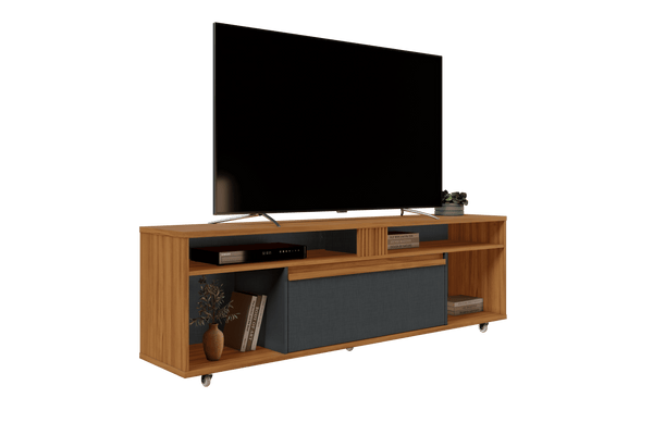 Rack de Tv Basilea 75" Negro
