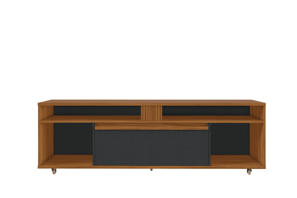 Rack de Tv Basilea 75" Negro
