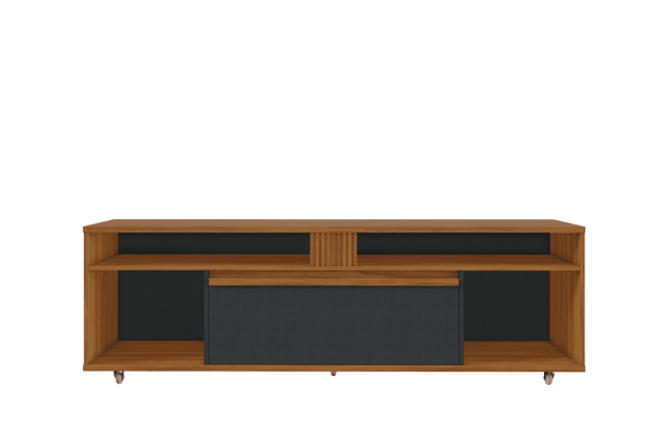 Rack de Tv Basilea 75" Negro