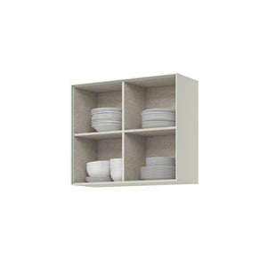Mueble Cocina Aéreo 2P 80 cm Fineze Arena