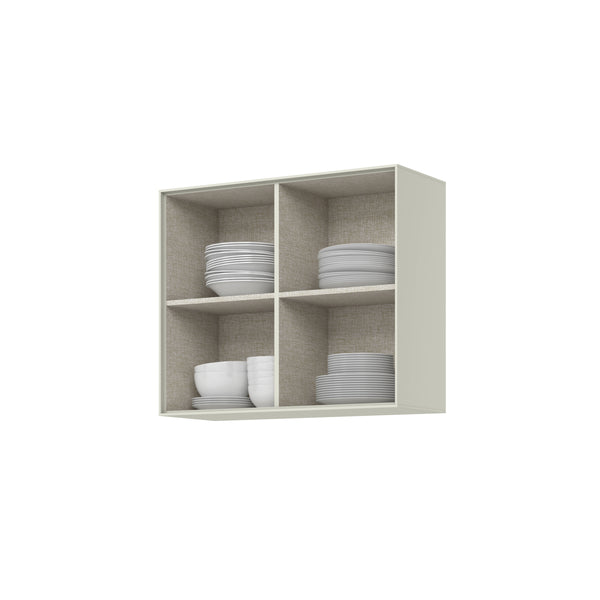 Mueble Cocina Aéreo 2P 80 cm Fineze Arena