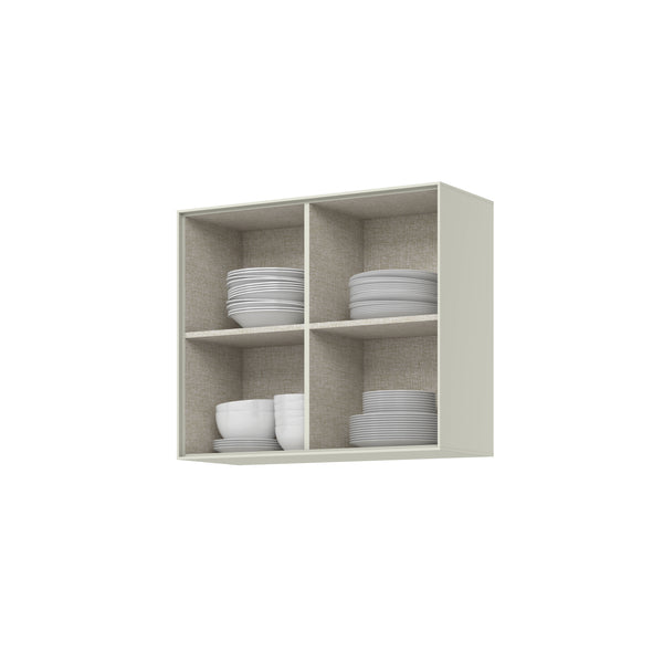 Mueble Cocina Aéreo 2P Vidrio 80 cm Fineze Arena