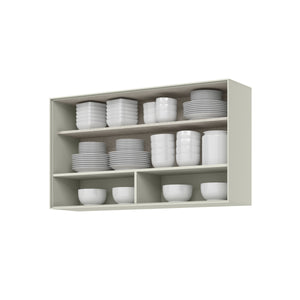 Mueble Cocina Aéreo 1P Vidrio 120 cm Fineze Arena