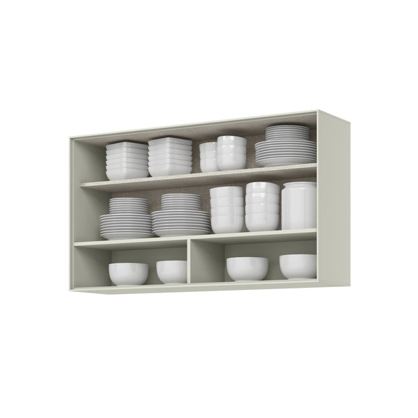 Mueble Cocina Aéreo 1P Vidrio 120 cm Fineze Arena