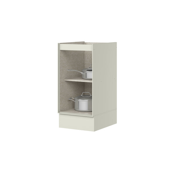 Mueble Cocina Base 1P 40 cm Fineze Canela