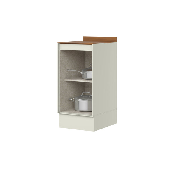 Mueble Cocina Base 1P 40 cm Fineze Canela
