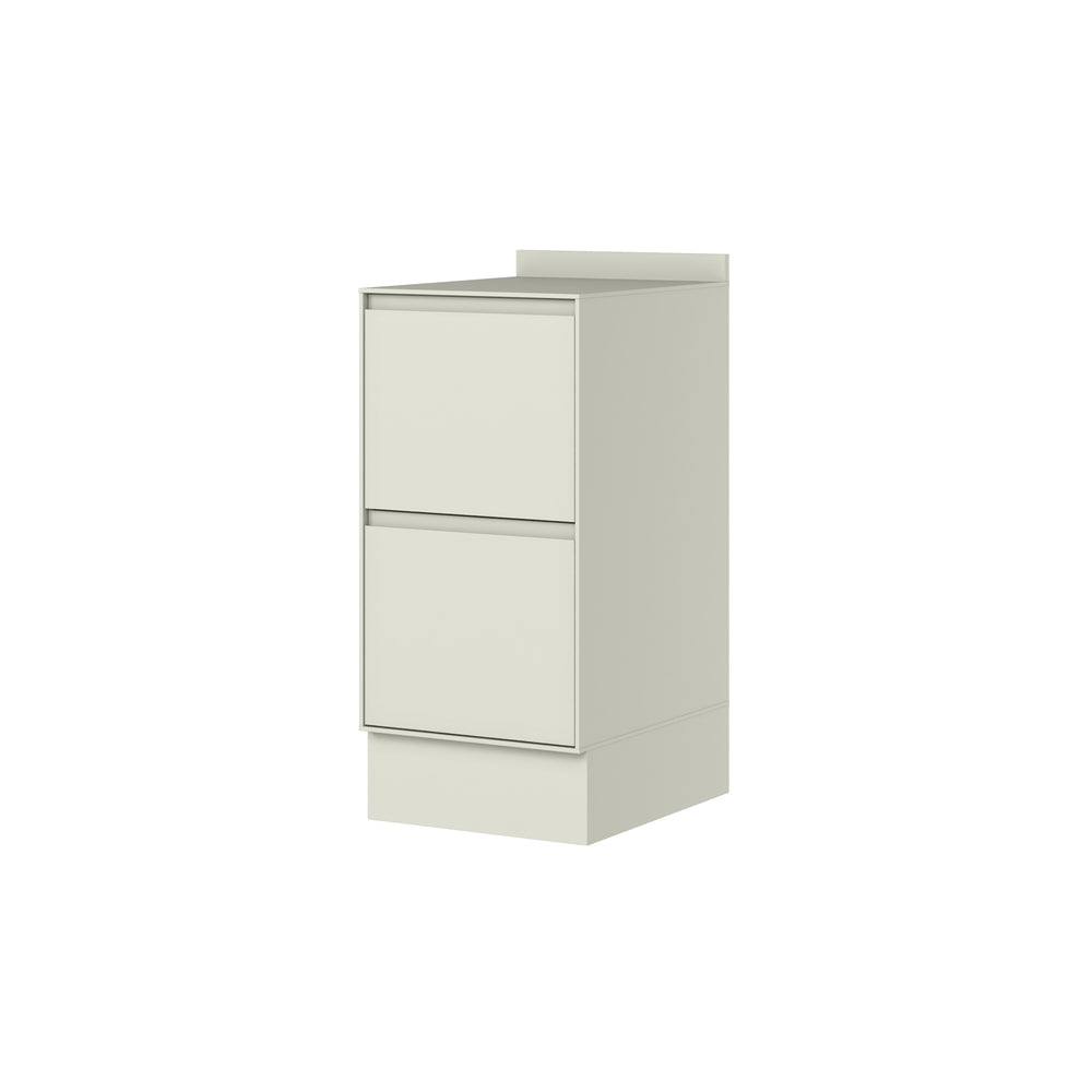 Mueble Cocina Base 2 Cajones 40 cm Fineze Arena