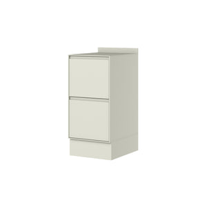 Mueble Cocina Base 2 Cajones 40 cm Fineze Arena