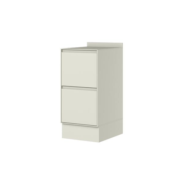 Mueble Cocina Base 2 Cajones 40 cm Fineze Arena