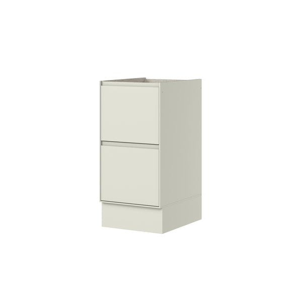 Mueble Cocina Base 2 Cajones 40 cm Fineze Arena