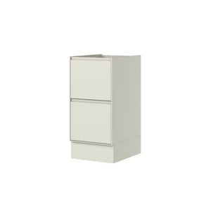 Mueble Cocina Base 2 Cajones 40 cm Fineze Canela