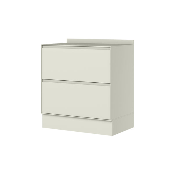 Mueble Cocina Base 2 Cajones 80 cm Fineze Arena