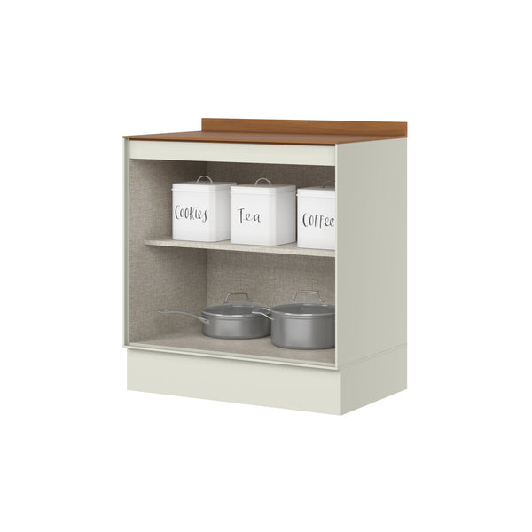 Mueble Cocina Base 2P 80 cm Fineze Canela
