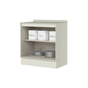 Mueble Cocina Base 2P 80 cm Fineze Arena