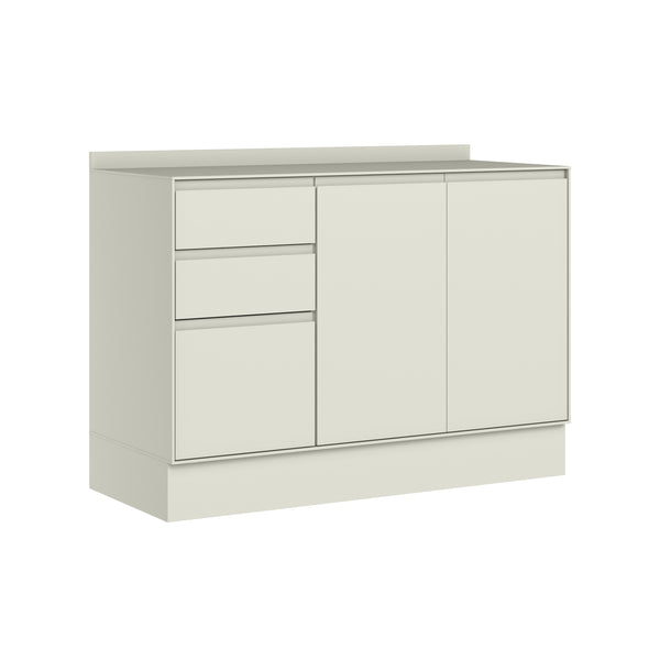 Mueble Cocina Base 3 Pta. 2 Caj. 120 cm Fineze Arena