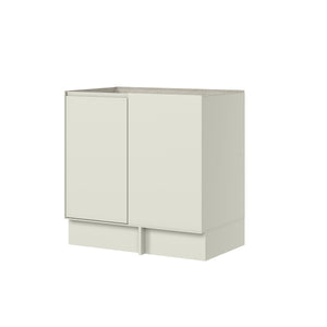 Mueble Cocina Base Esquinero Fineze Canela