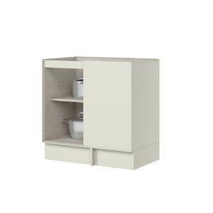 Mueble Cocina Base Esquinero Fineze Arena