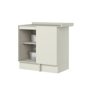 Mueble Cocina Base Esquinero Fineze Arena