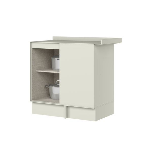 Mueble Cocina Base Esquinero Fineze Arena