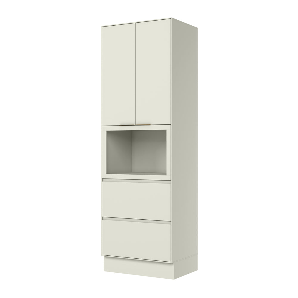 Mueble Cocina Torre 1 Microonda 72 cm Fineze Arena