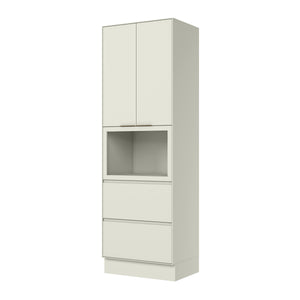 Mueble Cocina Torre 1 Microonda 72 cm Fineze Arena
