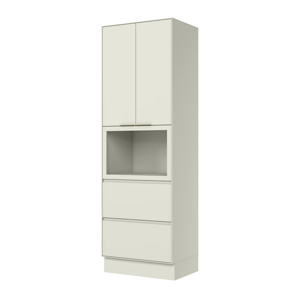 Mueble Cocina Torre 1 Microonda 72 cm Fineze Arena