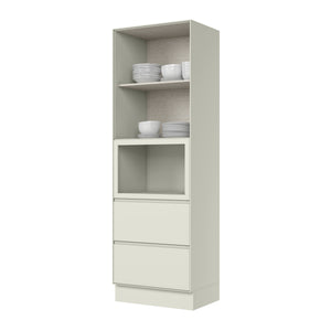 Mueble Cocina Torre 1 Microonda 72 cm Fineze Arena