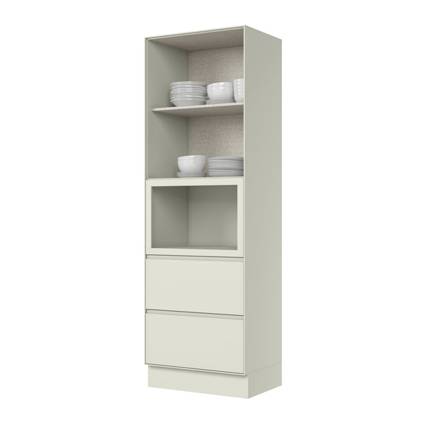 Mueble Cocina Torre 1 Microonda 72 cm Fineze Arena