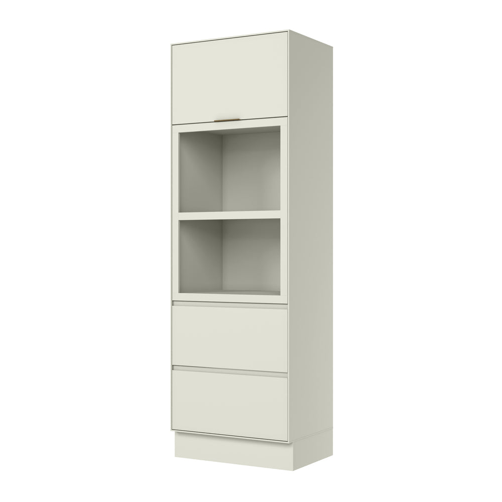 Mueble Cocina Torre 2 Microondas 72 cm Fineze Arena