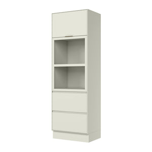 Mueble Cocina Torre 2 Microondas 72 cm Fineze Arena