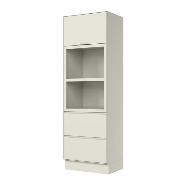 Mueble Cocina Torre 2 Microondas 72 cm Fineze Arena