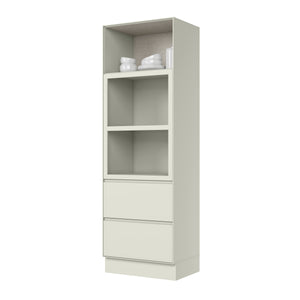 Mueble Cocina Torre 2 Microondas 72 cm Fineze Arena