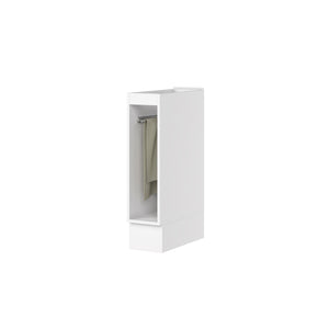 Mueble de Cocina Toallero Americana Blanco/Natural