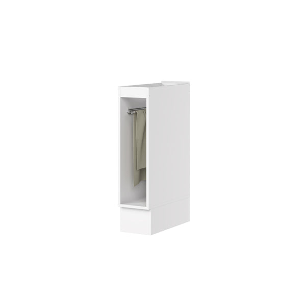 Mueble de Cocina Toallero Americana Blanco/Natural