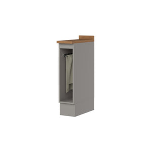 Mueble de Cocina Toallero Americana Gris