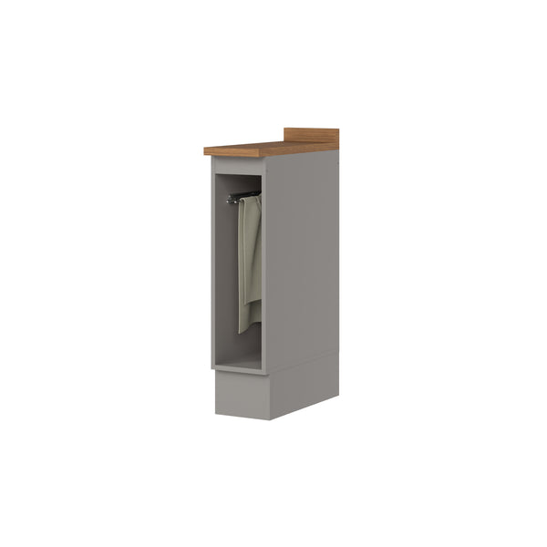 Mueble de Cocina Toallero Americana Gris