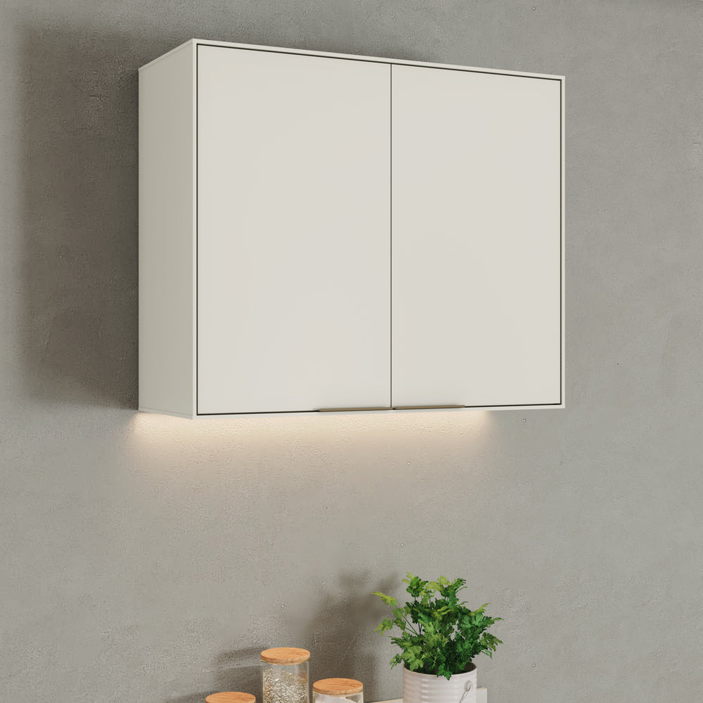 Mueble Cocina Aéreo 2P 80 cm Fineze Arena