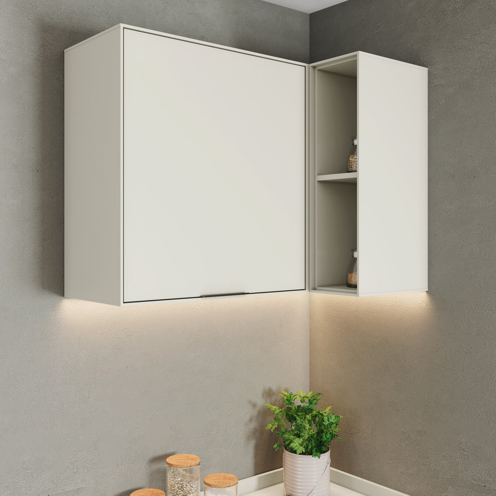 Mueble Cocina Aéreo Esquinero Fineze Arena