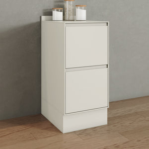 Mueble Cocina Base 2 Cajones 40 cm Fineze Arena
