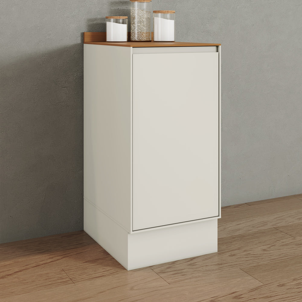 Mueble Cocina Base 1P 40 cm Fineze Canela
