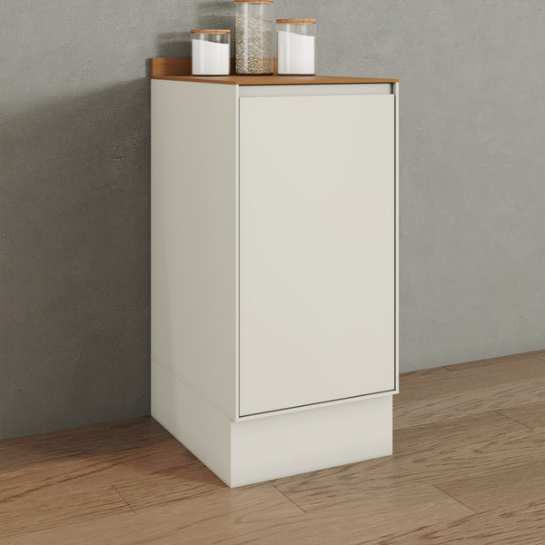 Mueble Cocina Base 1P 40 cm Fineze Canela