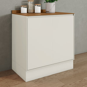 Mueble Cocina Base 2P 80 cm Fineze Canela