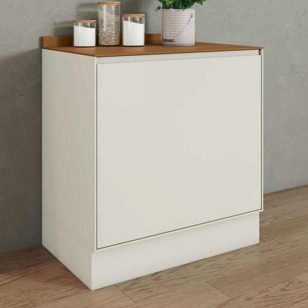 Mueble Cocina Base 2P 80 cm Fineze Canela